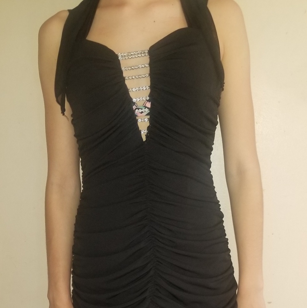 Black dress